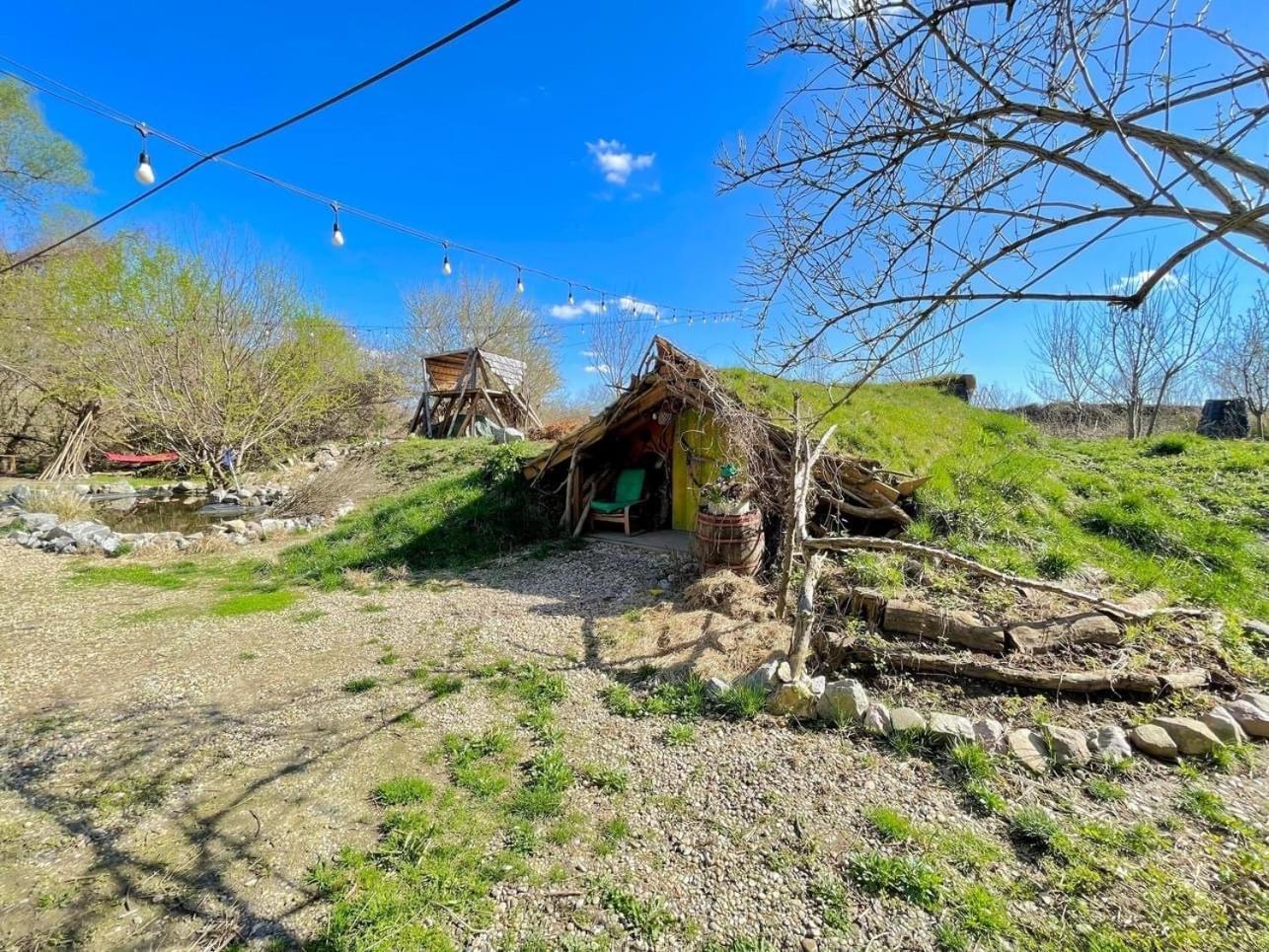 Casa Din Povesti In Mijlocul Naturii! Arad Buitenkant foto